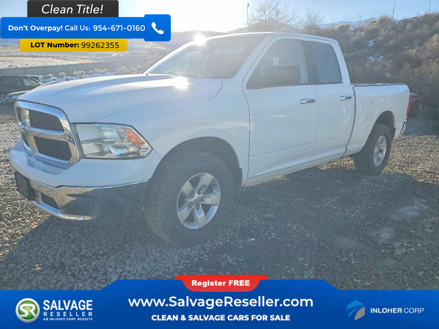 Used 2014 RAM 1500 Classic SLT