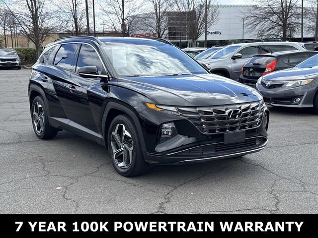 Used 2022 Hyundai Tucson Limited