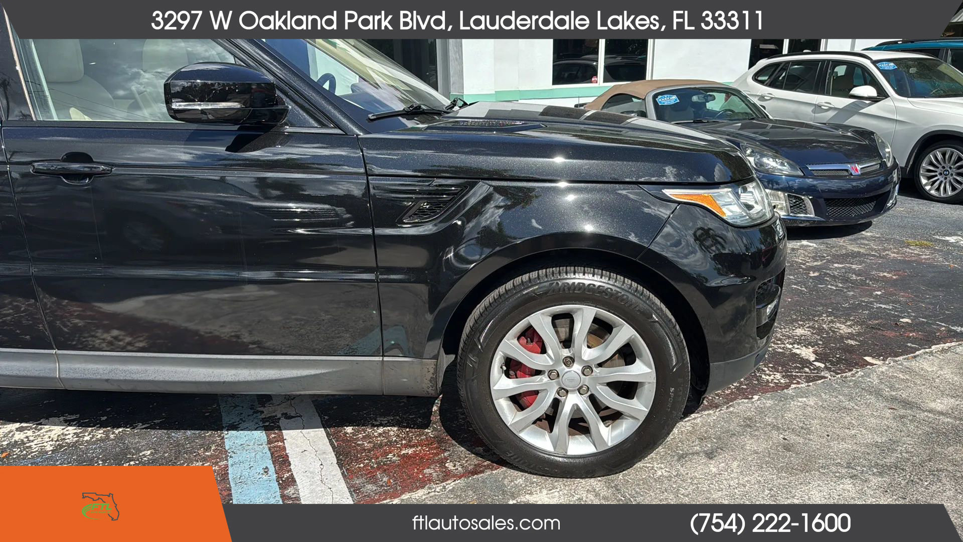 Used 2016 Land Rover Range Rover Sport Supercharged image 14