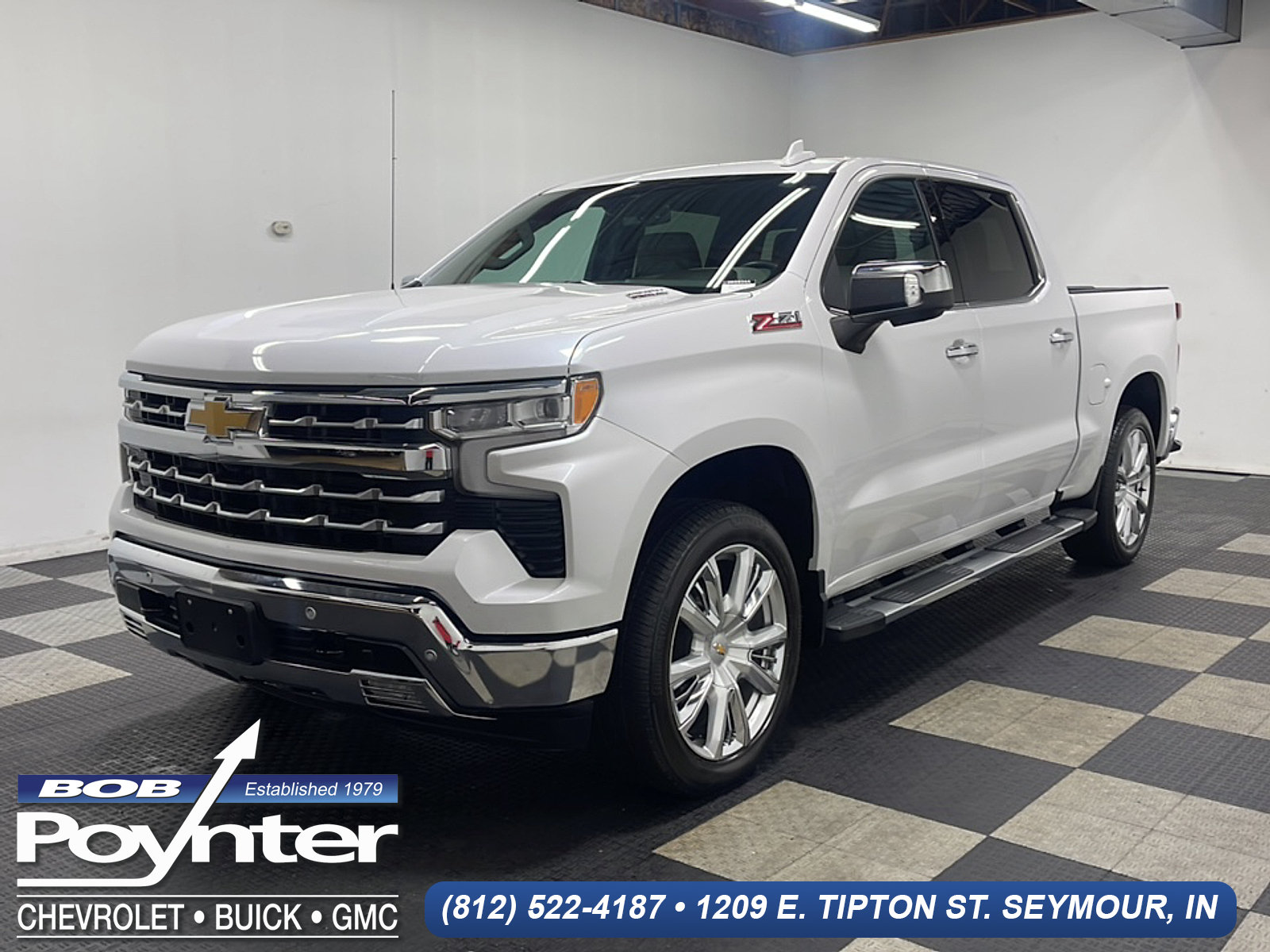 Used 2025 Chevrolet Silverado 1500 LTZ