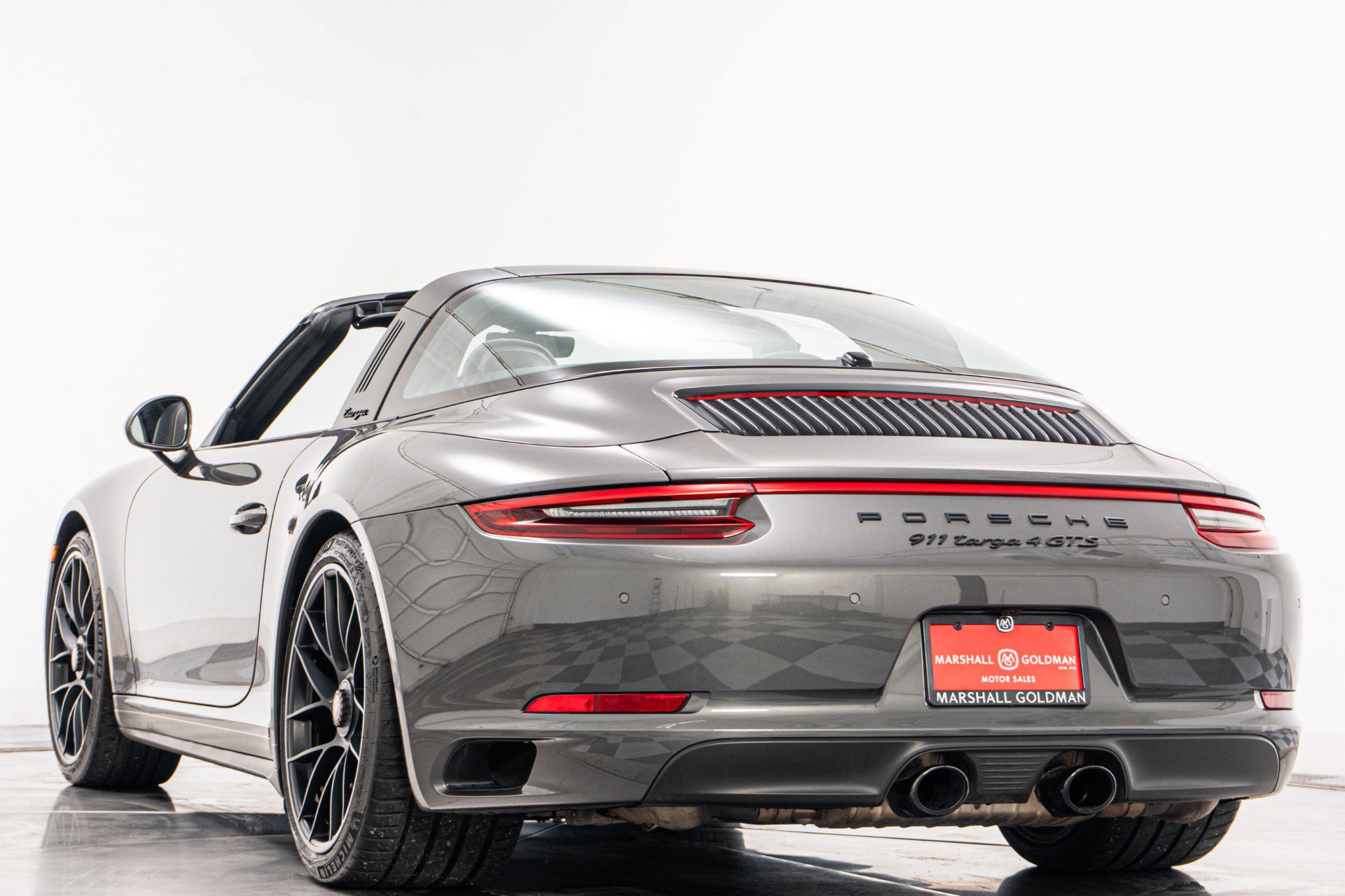 Used 2018 Porsche 911 Targa 4 GTS AWD/4WD image 7