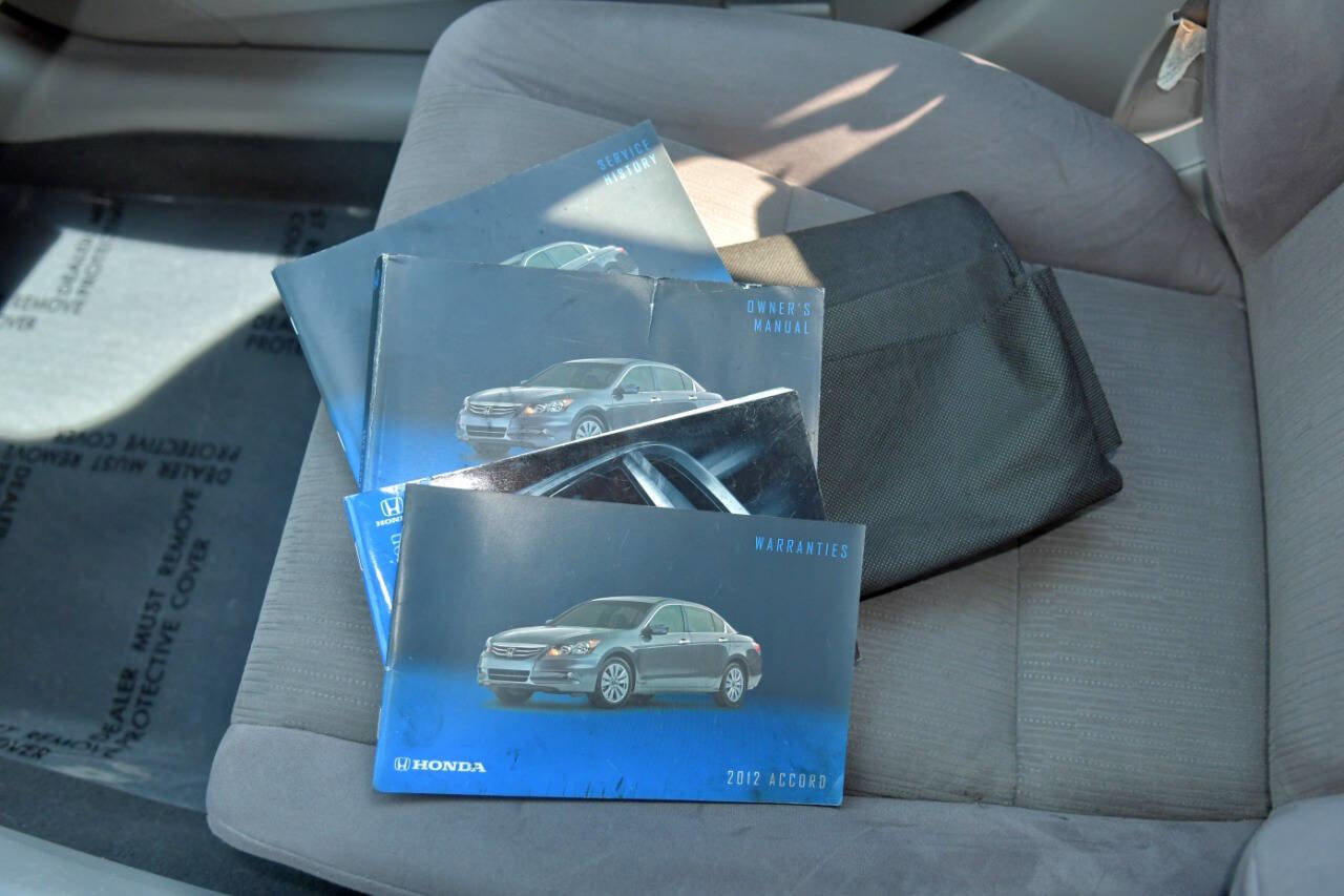 Used 2012 Honda Accord LX image 27