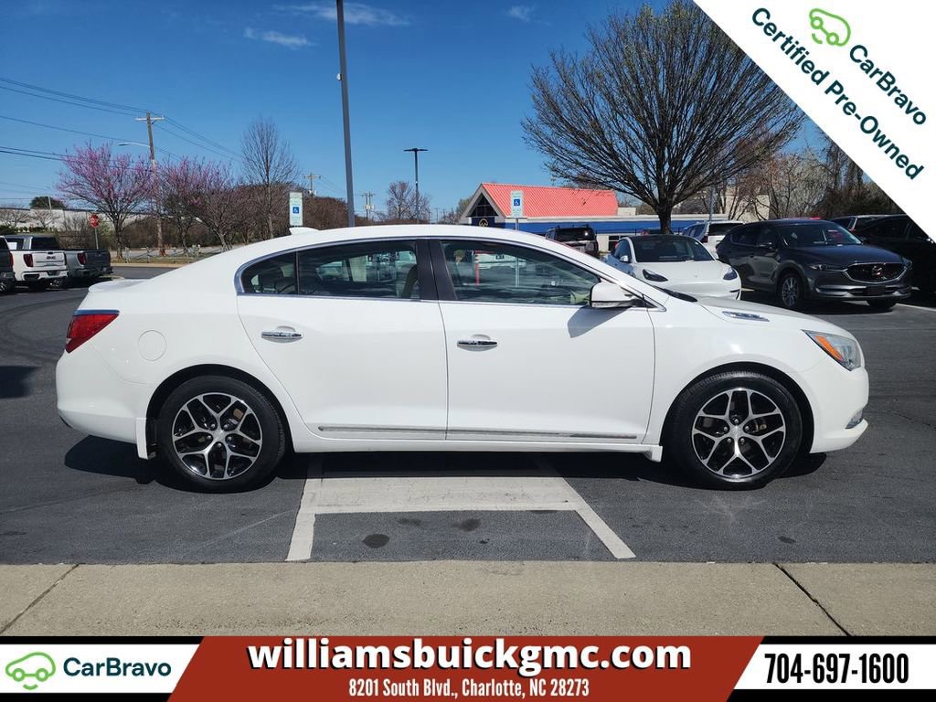 Certified 2016 Buick LaCrosse Sport Touring w/ Experience Buick Package image 9