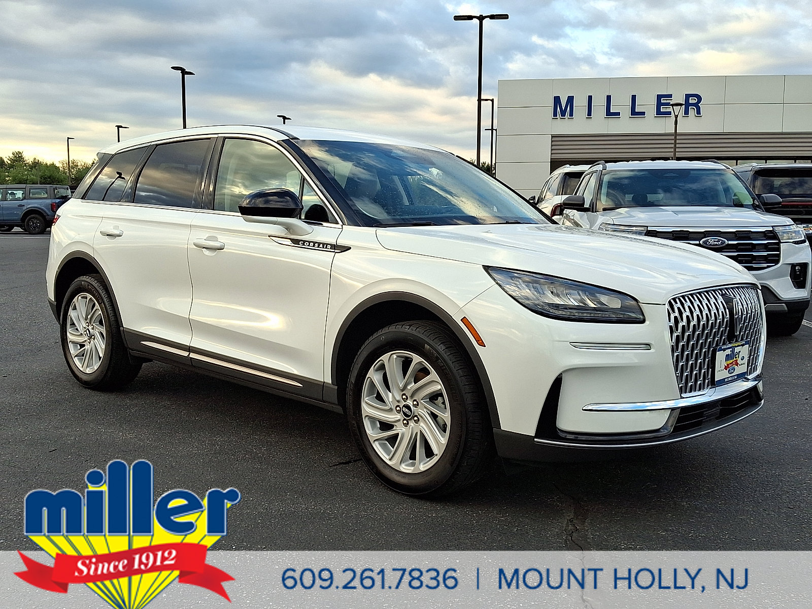 Certified 2024 Lincoln Corsair FWD