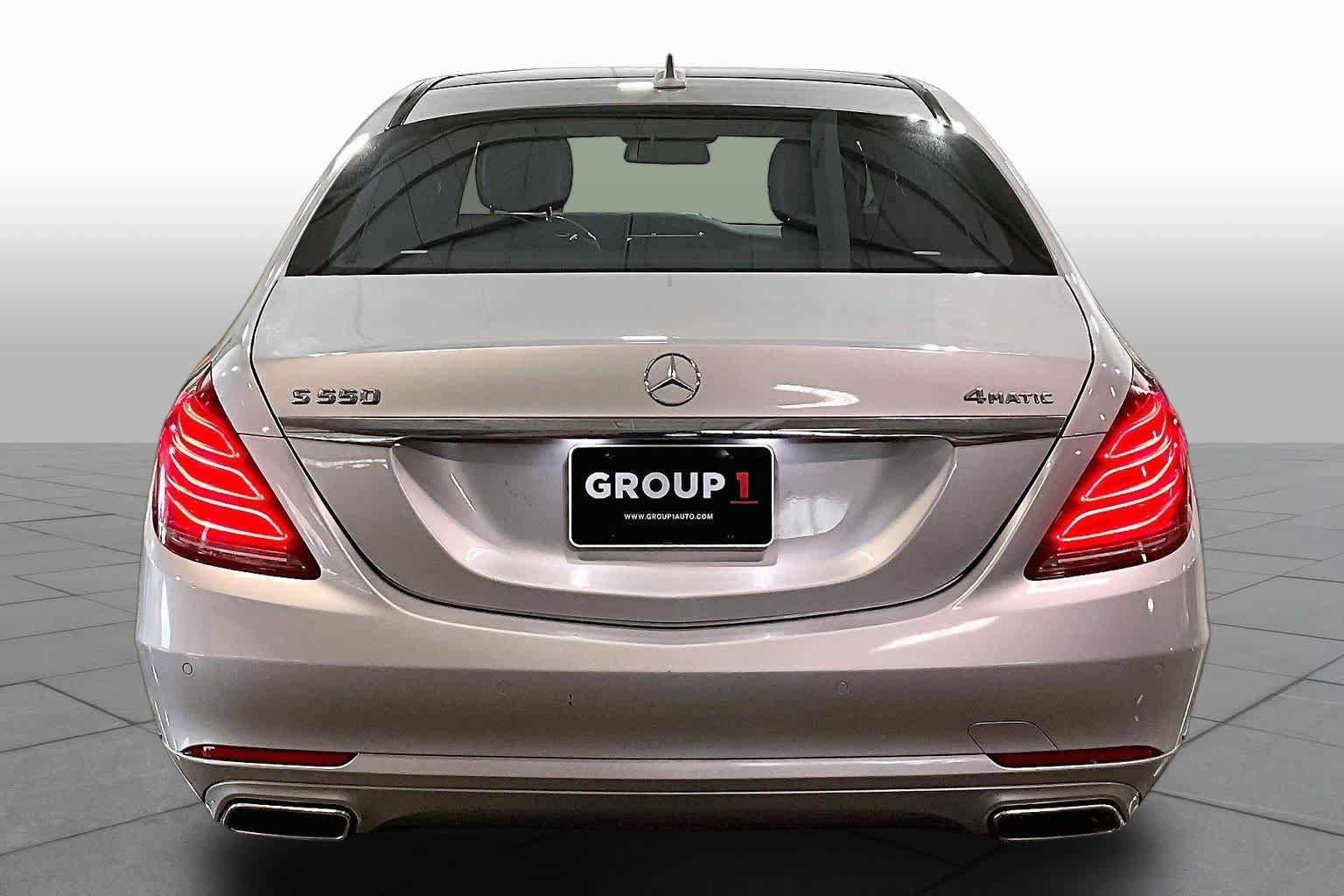 Used 2016 Mercedes-Benz S 550 4MATIC Sedan image 5