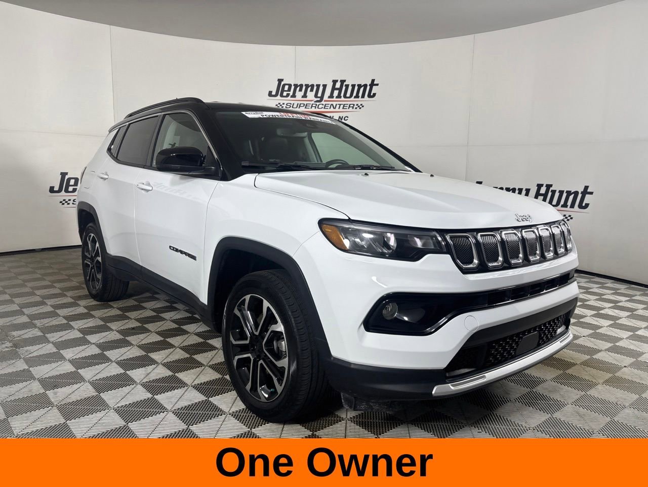 Used 2022 Jeep Compass Limited AWD/4WD image 4