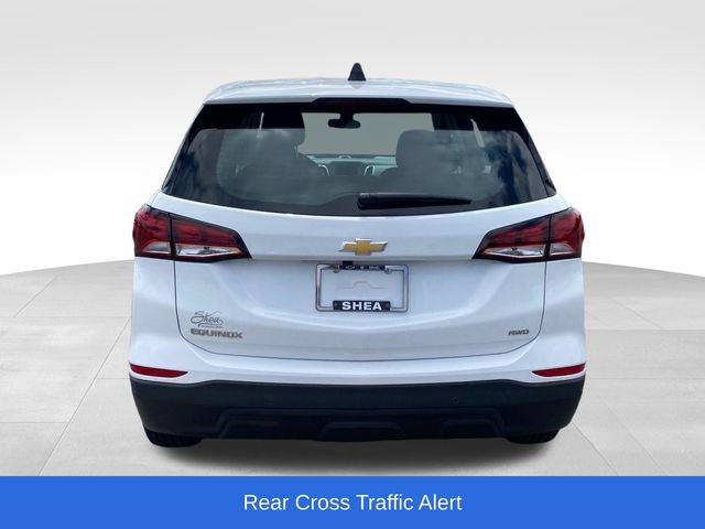 Certified 2022 Chevrolet Equinox LS w/ Driver Confidence II Package AWD/4WD image 4