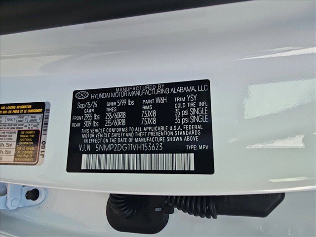 New 2027 Hyundai Santa Fe SEL AWD/4WD image 19