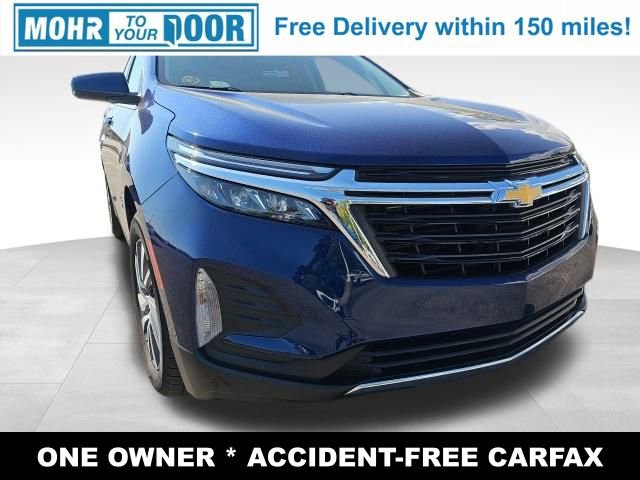 Used 2022 Chevrolet Equinox LT