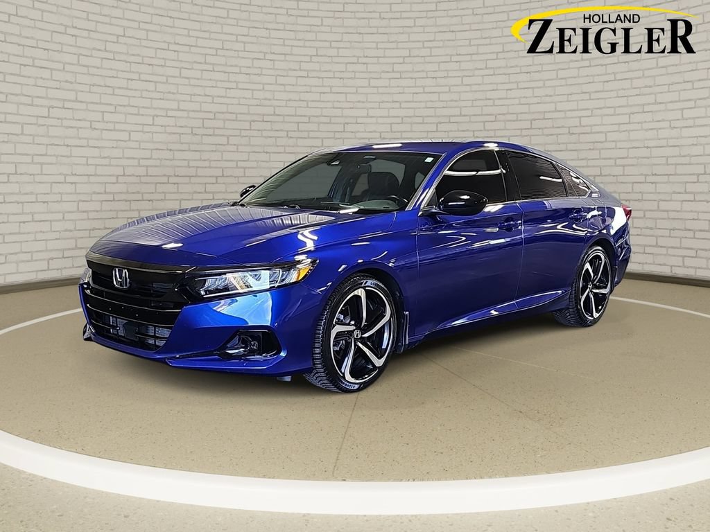 Used 2022 Honda Accord Sport
