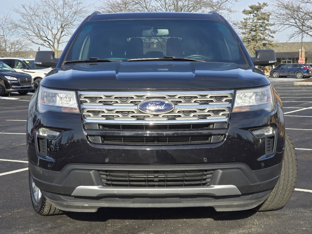 Used 2019 Ford Explorer XLT w/ Equipment Group 202A image 12