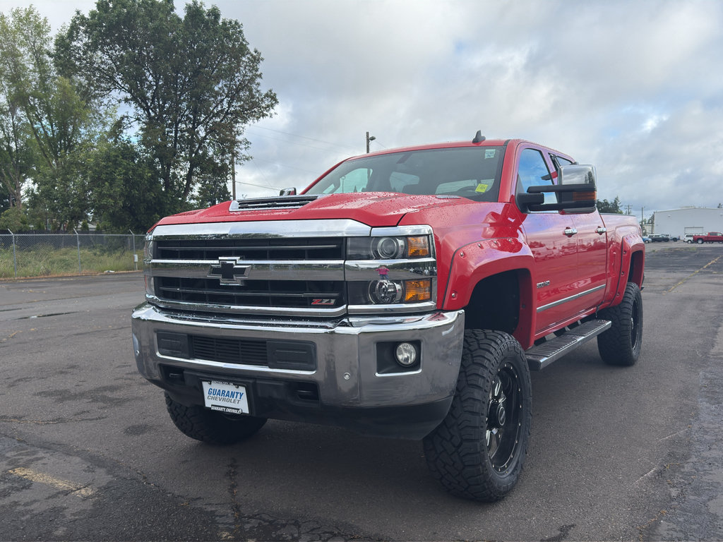 Used 2018 Chevrolet Silverado 2500 LTZ w/ Duramax Plus Package AWD/4WD image 4
