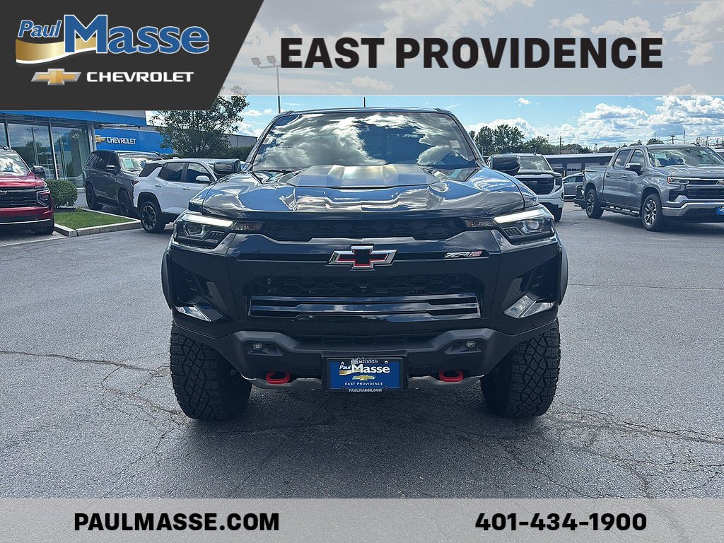 Certified 2025 Chevrolet Colorado ZR2 w/ Technology Package AWD/4WD image 2