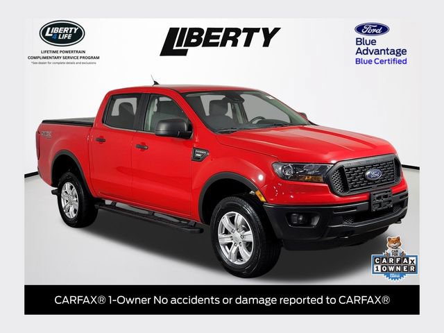 Certified 2020 Ford Ranger XL w/ Equipment Group 101A Mid AWD/4WD 360° Tour