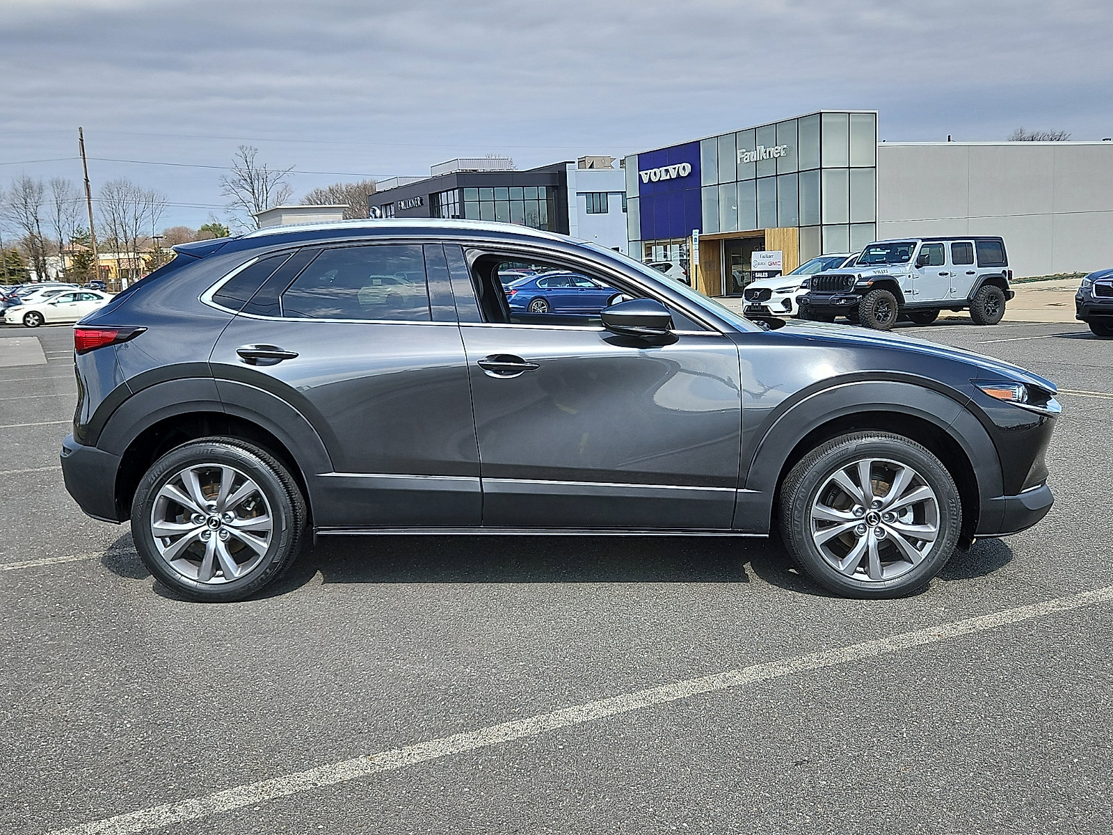 Used 2022 MAZDA CX-30 AWD 2.5 S w/ Premium Package image 7
