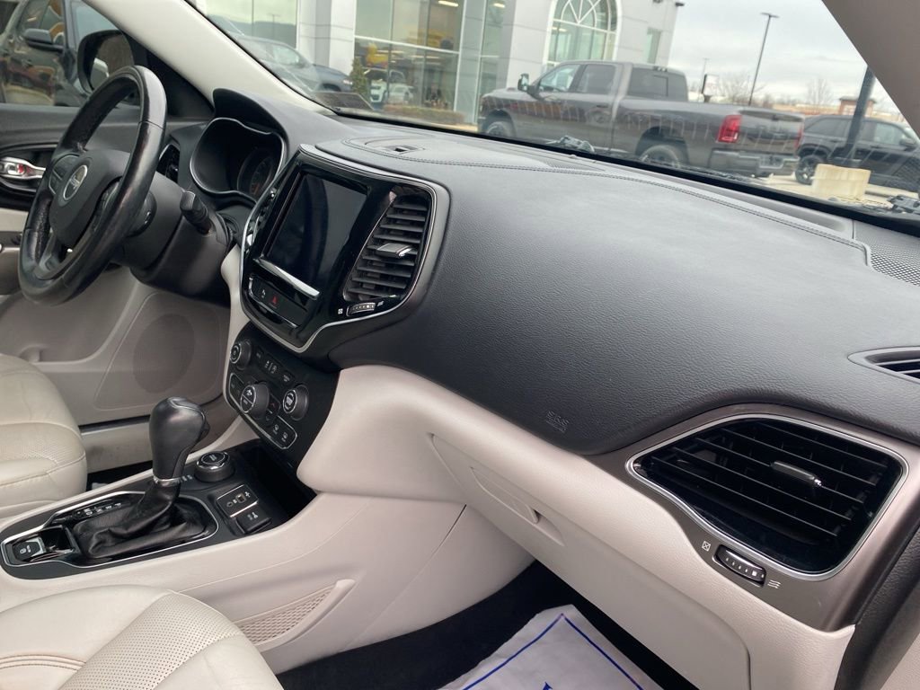 Certified 2020 Jeep Cherokee Limited image 8