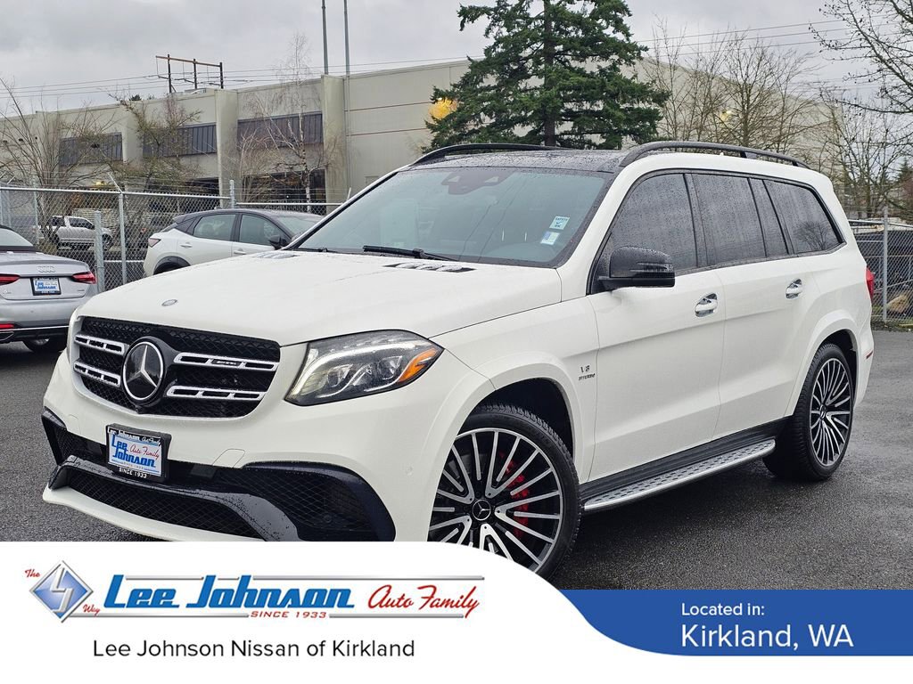 Used 2017 Mercedes-Benz GLS 63 AMG 4MATIC w/ AMG Night Styling Package