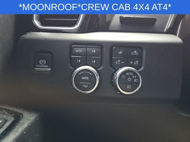 Used 2024 GMC Sierra 1500 AT4 w/ Technology Package image 37