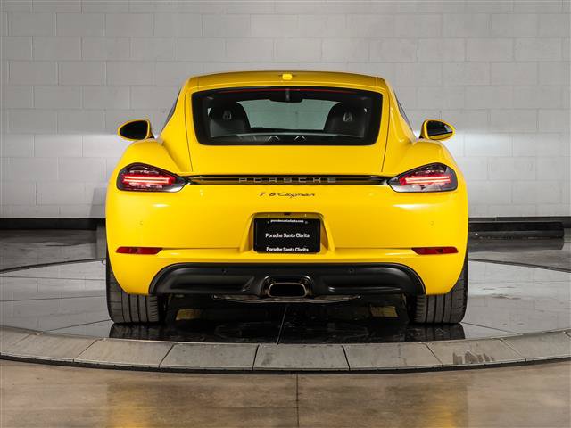 Certified 2023 Porsche 718 Cayman RWD image 10