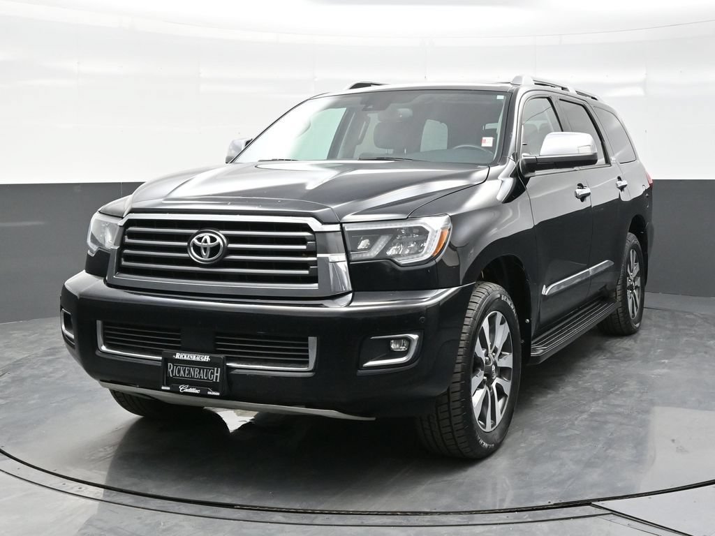 Used 2018 Toyota Sequoia Limited w/ Safety & Convenience Package AWD/4WD image 2