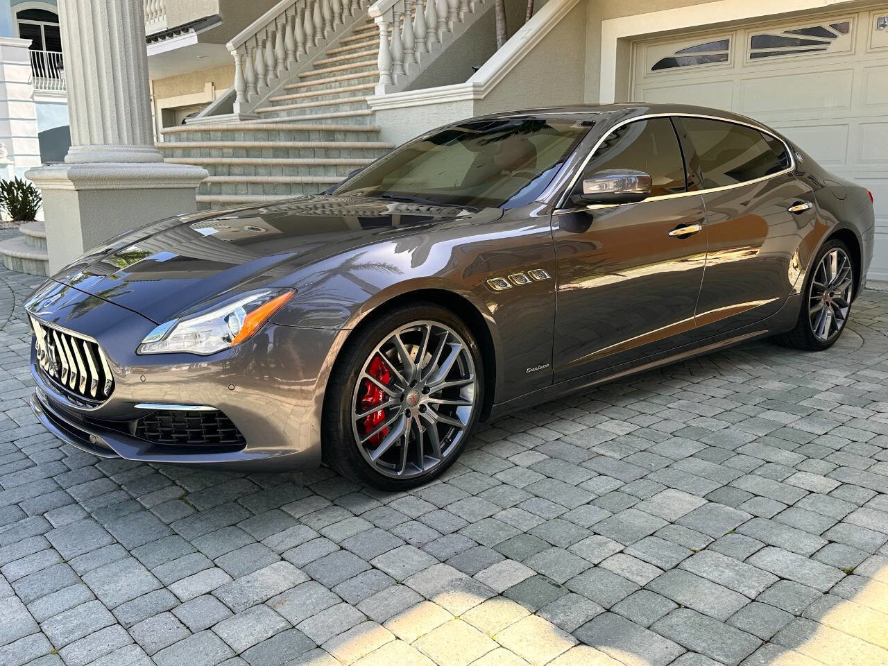 Used 2017 Maserati Quattroporte GTS GranLusso RWD image 28