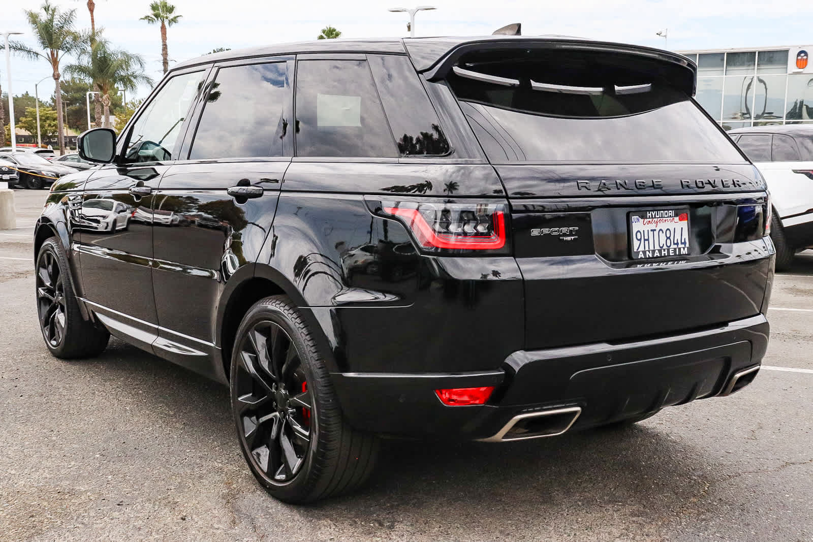 Used 2022 Land Rover Range Rover Sport HST AWD/4WD image 9
