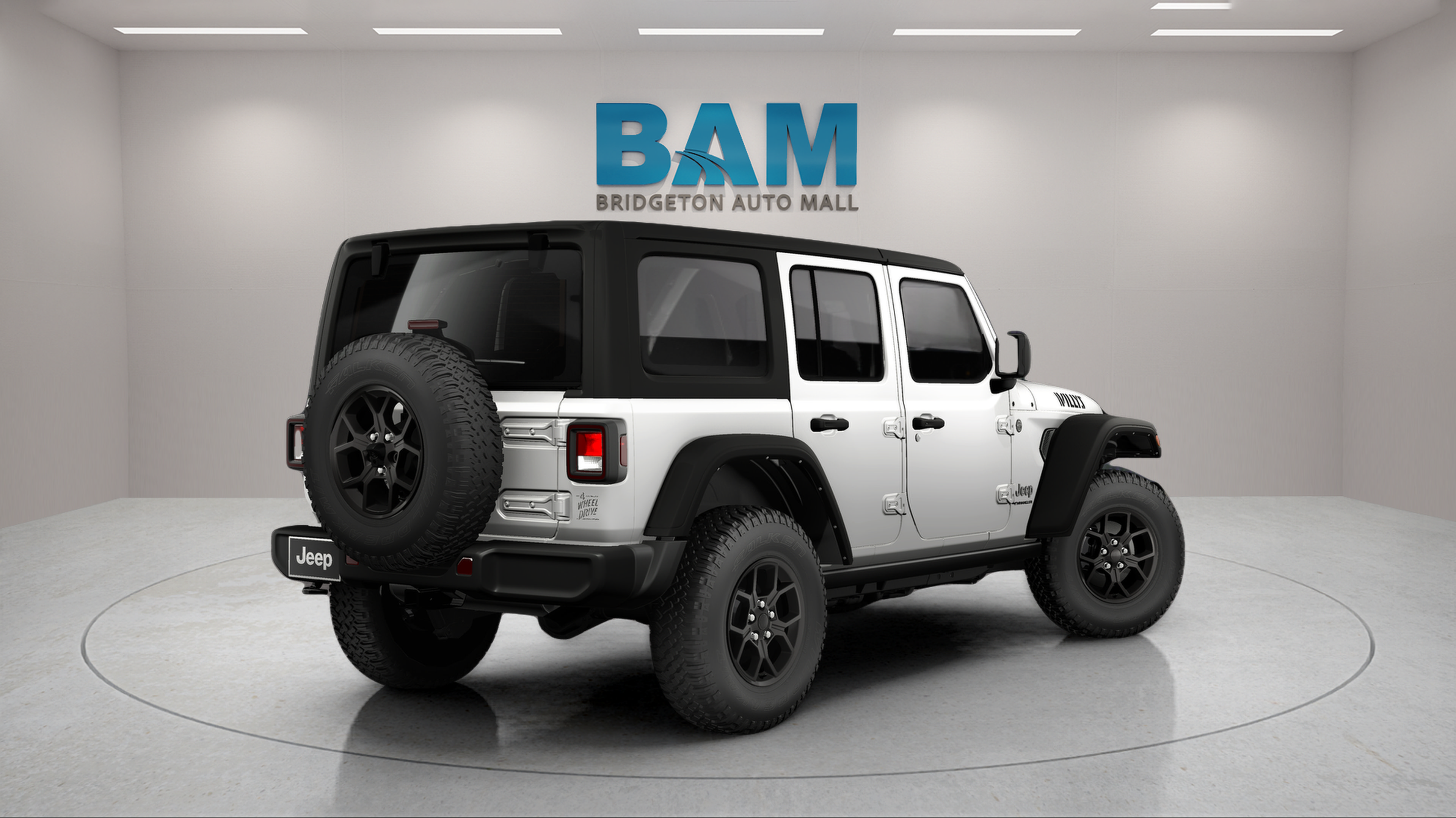 New 2026 Jeep Wrangler Unlimited Sport AWD/4WD image 7