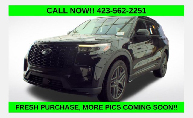 Used 2025 Ford Explorer ST-Line w/ ST-Line Street Pack