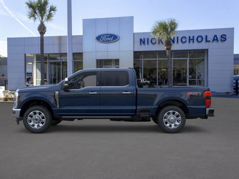 New 2025 Ford F350 King Ranch w/ Chrome Package image 3