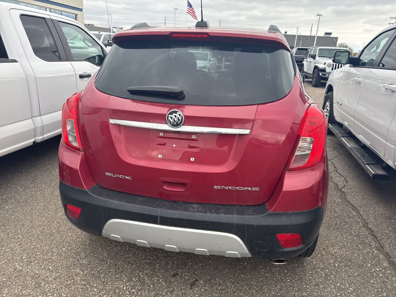 Used 2015 Buick Encore Convenience FWD image 10