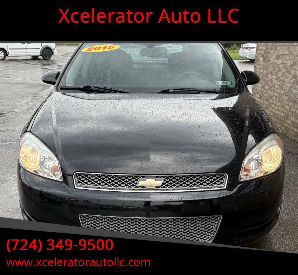 Used 2015 Chevrolet Impala LT w/ LT Sunroof Package FWD image 1