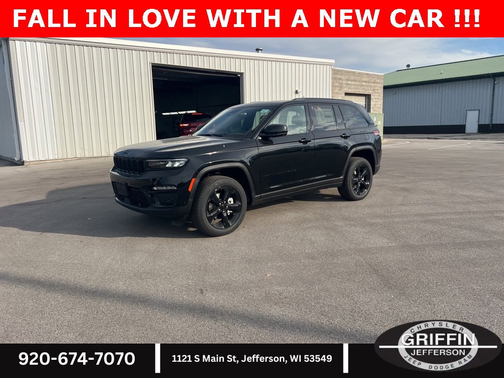 New 2025 Jeep Grand Cherokee Limited w/ Luxury Tech Group II image 2