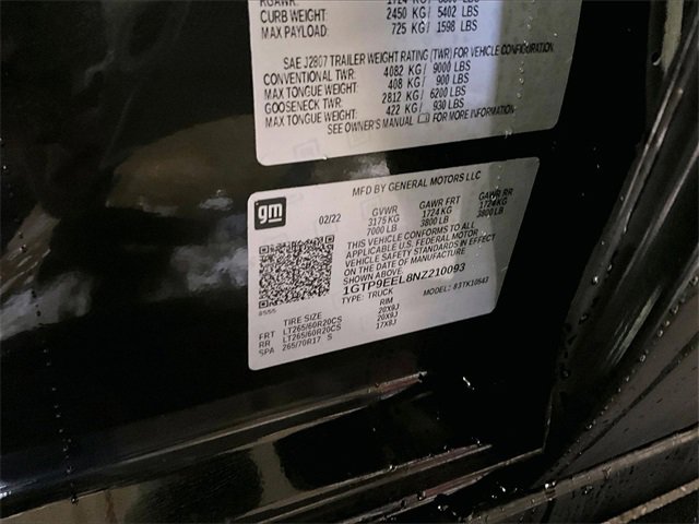 Used 2022 GMC Sierra 1500 AT4 w/ AT4 Premium Package image 35