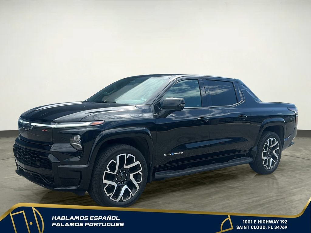 Certified 2025 Chevrolet Silverado EV RST AWD/4WD image 2