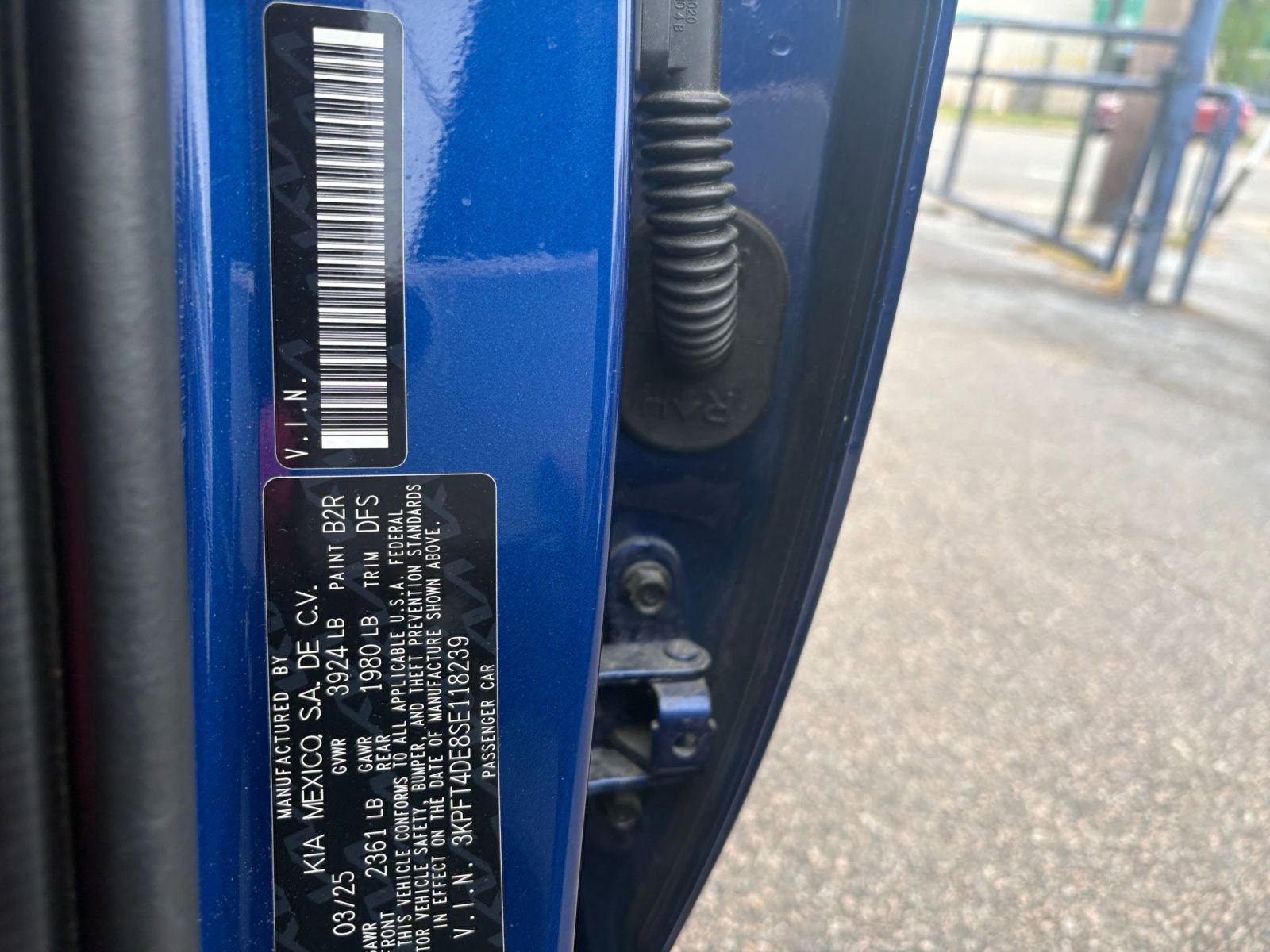 Used 2025 Kia K4 FWD image 28
