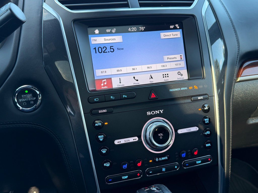 Certified 2019 Ford Explorer Platinum AWD/4WD image 36