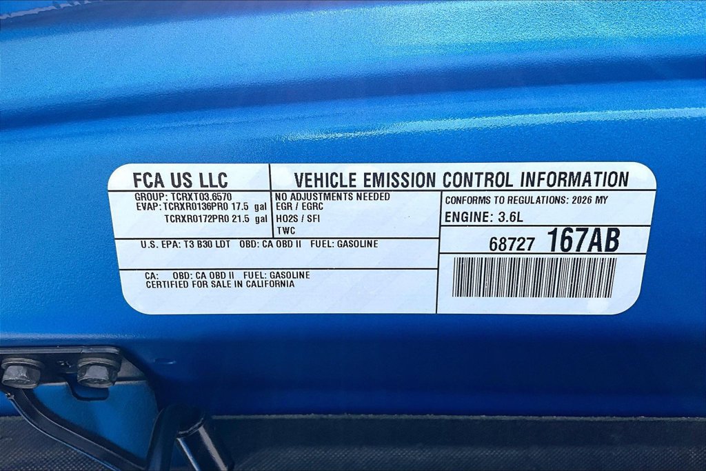 New 2026 Jeep Wrangler Unlimited Sport AWD/4WD image 37