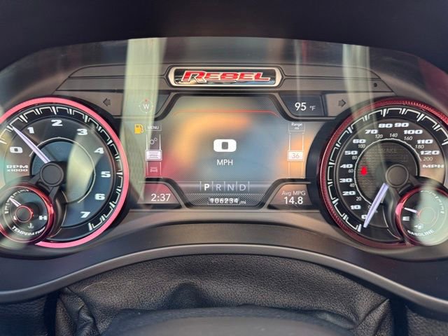 Certified 2019 RAM 1500 Rebel w/ Rebel Level 2 Equipment Group AWD/4WD image 32