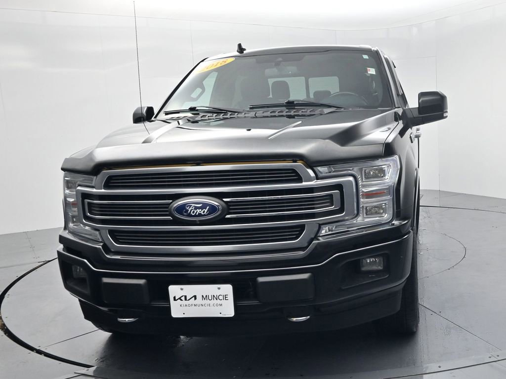 Used 2018 Ford F150 Limited AWD/4WD image 3