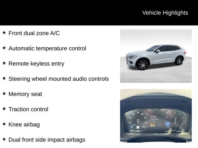 Used 2020 Volvo XC60 T5 Inscription w/ Protection Package Premier image 15