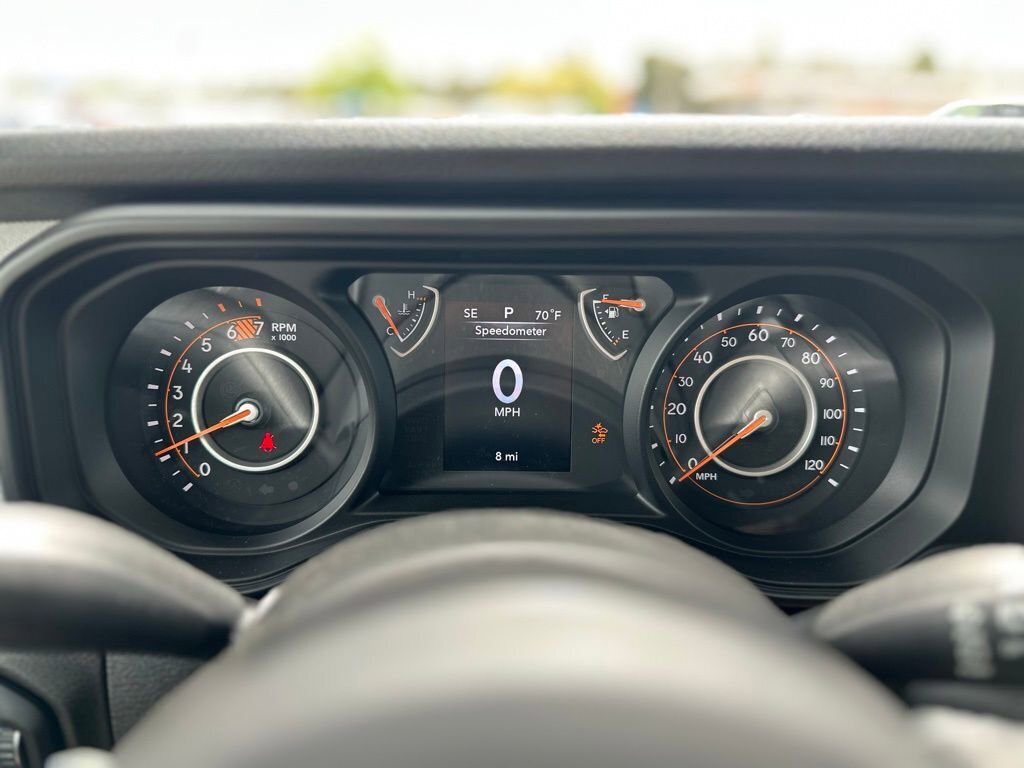 New 2026 Jeep Wrangler Sport S image 12