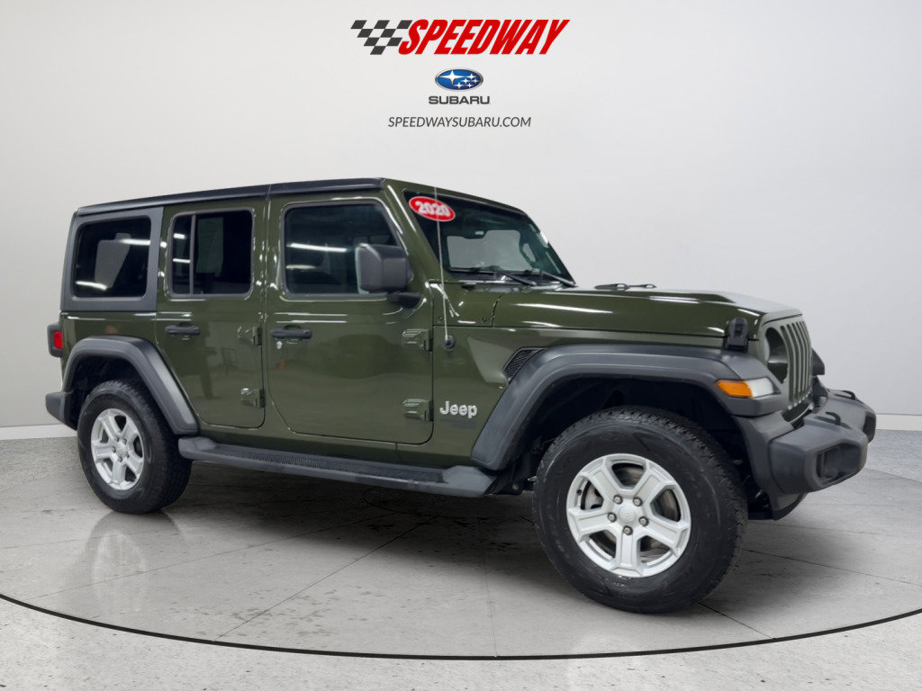 Used 2020 Jeep Wrangler Unlimited Sport S image 12