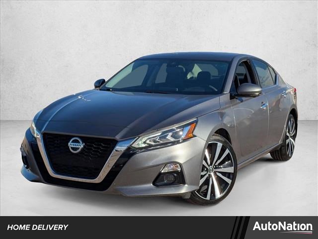 Used 2021 Nissan Altima 2.5 Platinum