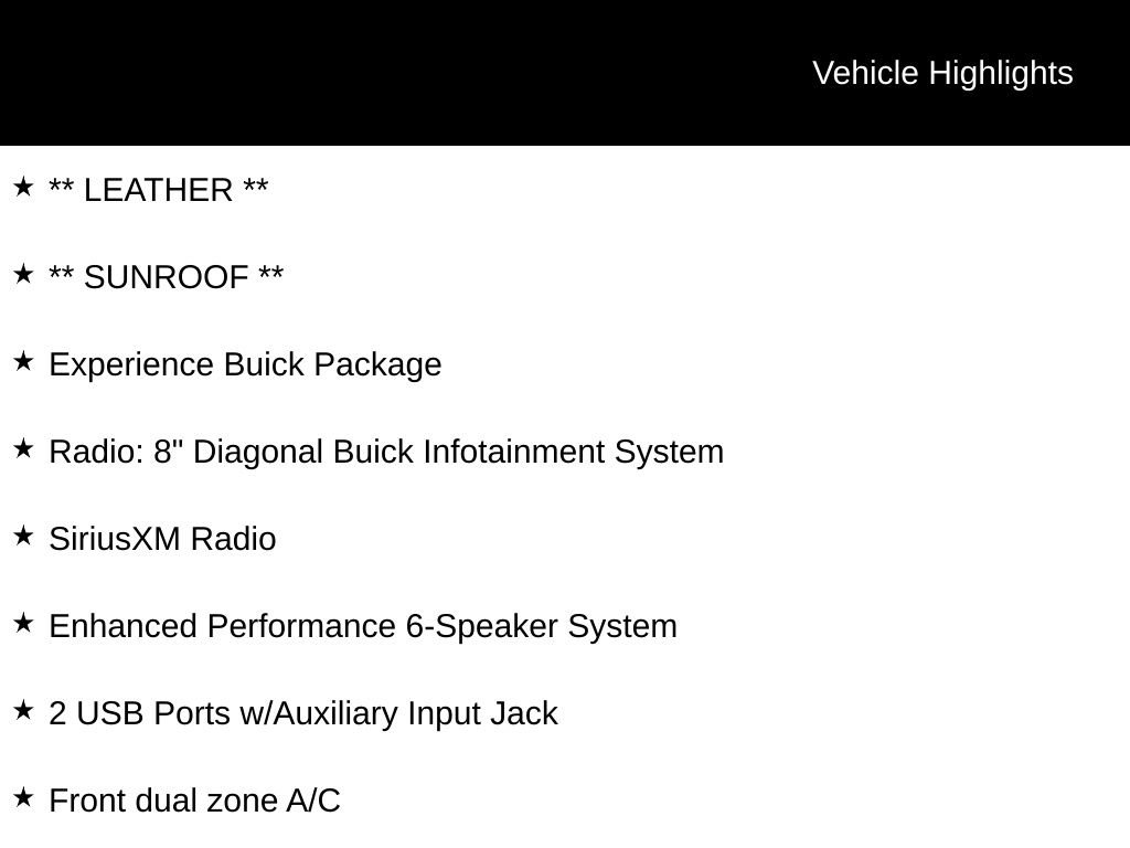 Used 2021 Buick Encore GX Essence w/ Experience Buick Package image 7