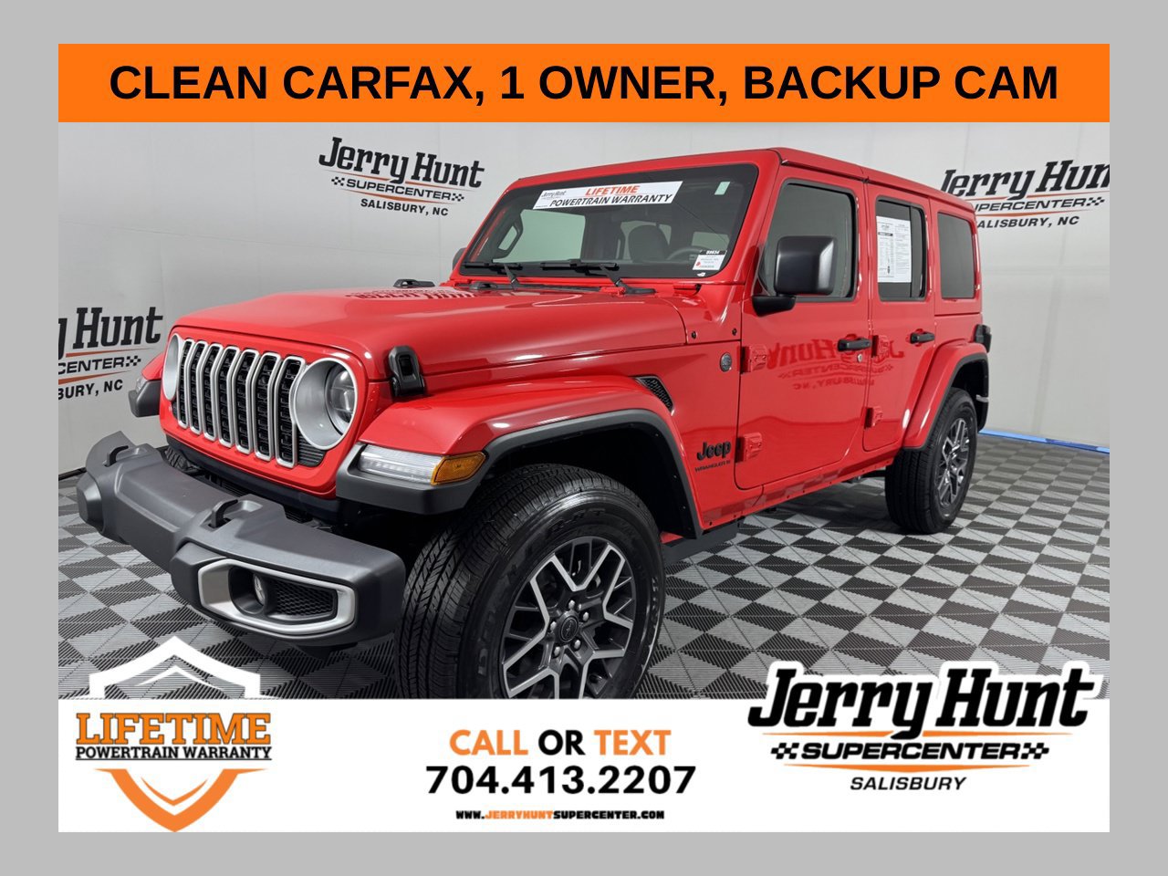 Used 2026 Jeep Wrangler Unlimited Sahara