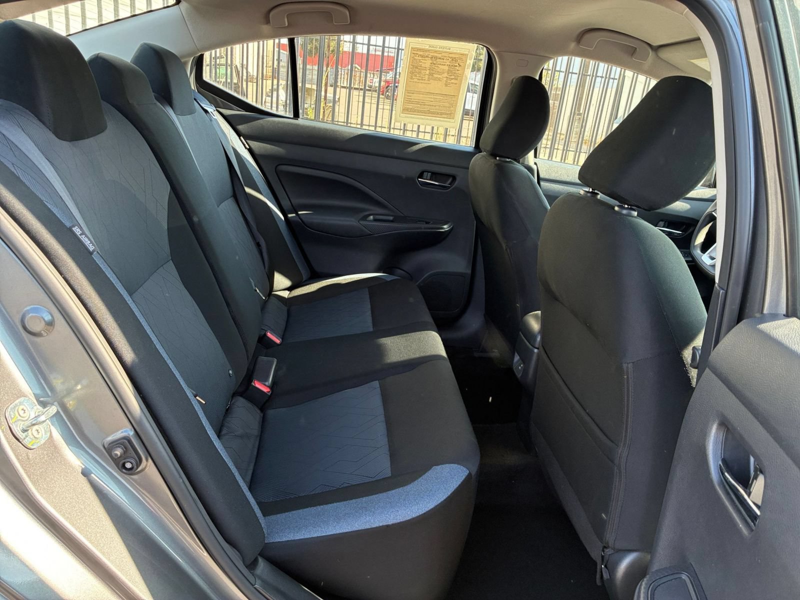 Used 2025 Nissan Versa SV FWD image 22