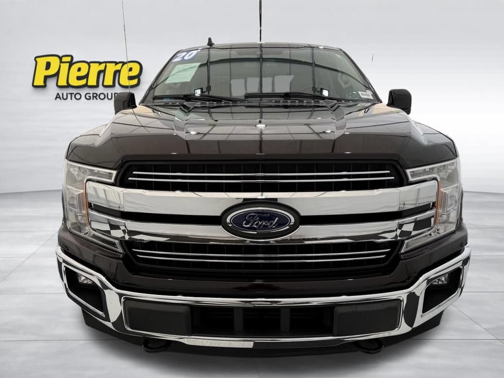 Used 2020 Ford F150 Lariat w/ Trailer Tow Package AWD/4WD image 8