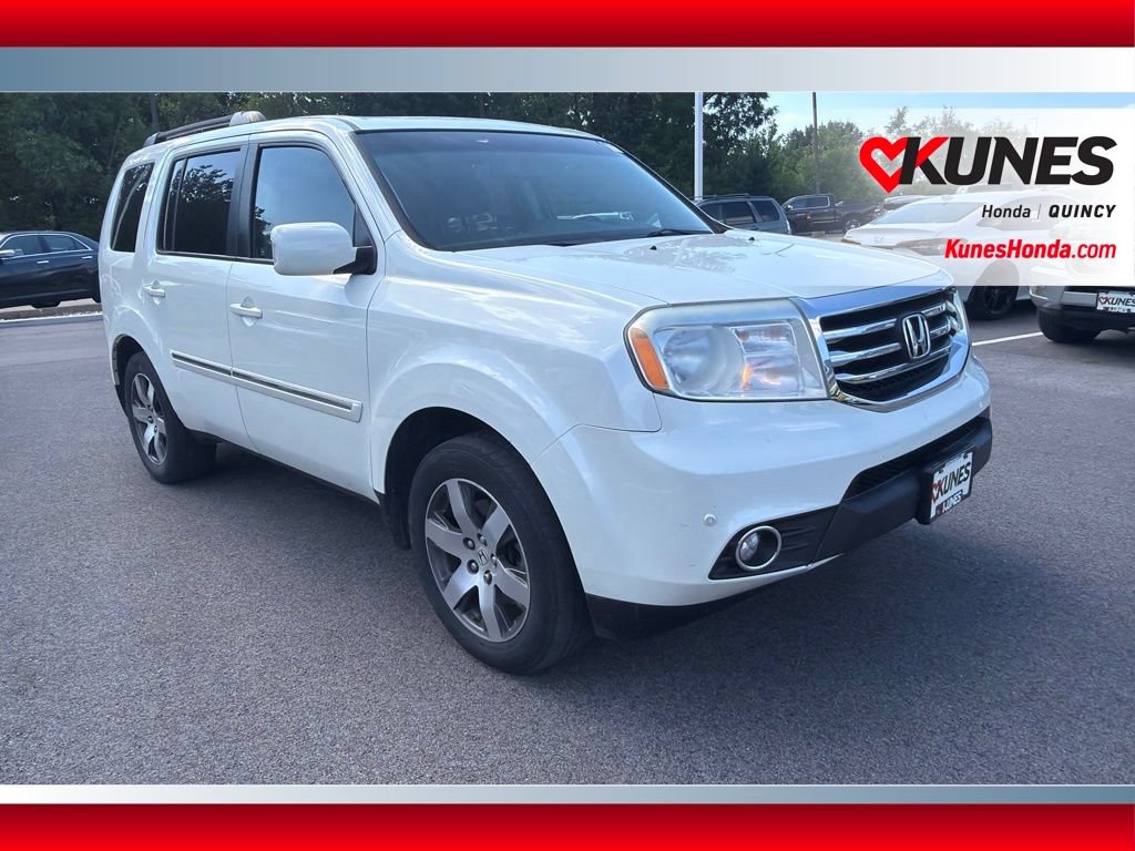 Used 2012 Honda Pilot Touring