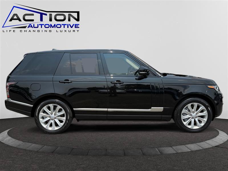 Used 2017 Land Rover Range Rover HSE AWD/4WD image 9