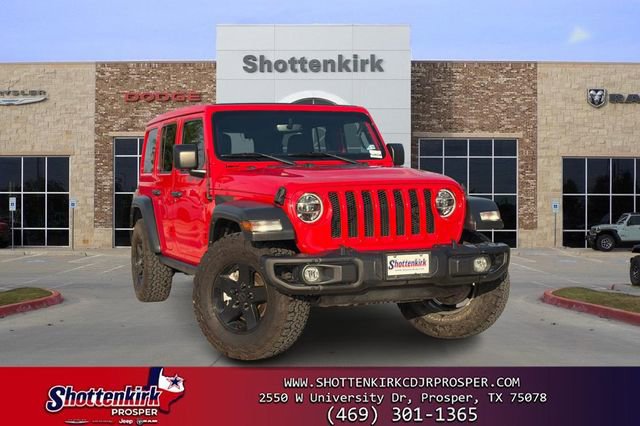 Used 2021 Jeep Wrangler Unlimited Sport